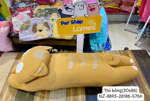 Thú bông Mèo vằn - 889S (30x86)