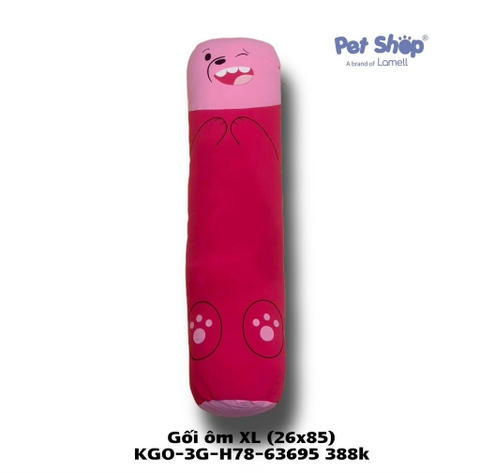 Petshop_ Gối ôm size XL (26x85)