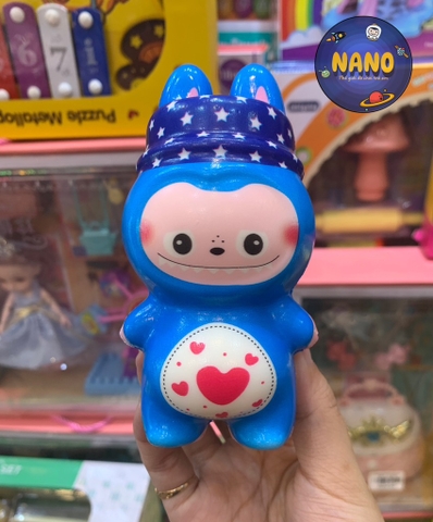Squishy Labubu(11x8x5)