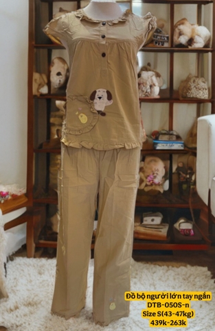 Đồ bộ người lớn tay ngắn NKTB-050S (40%)