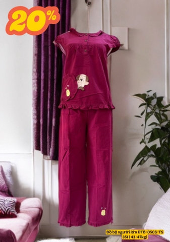 Đồ bộ người lớn tay ngắn NKTB-050S (40%)