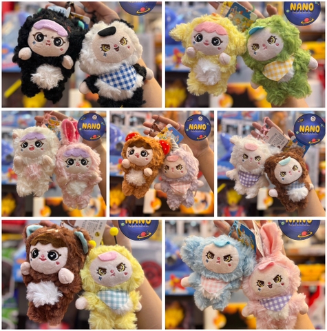 Móc khoá Babythree vừa 15x14