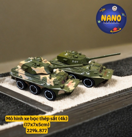 Xe bọc thép sắt ( 4K) 877