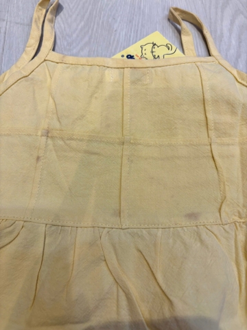 Đầm cho bé DKJS-055- Vàng -2 70%