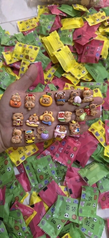Charm Túi mù (Set 30c)