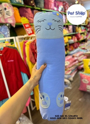 Petshop_ Gối ôm size XL (26x85)