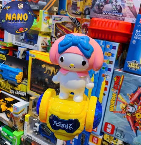 ĐènTrungThu-Thỏ đứng xe thăng bằng