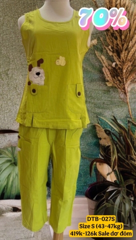 Đồ bộ lửng DTB-027S (50%) 419k