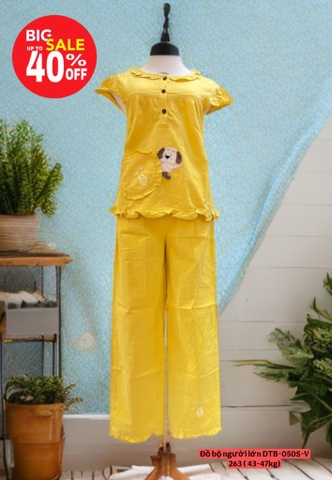 Đồ bộ người lớn tay ngắn NKTB-050S (40%)