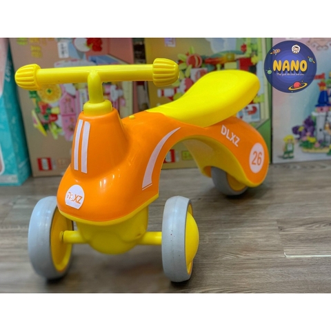 [Ảnh thật] [Có sẵn]_Xe chồi chân có nhạc cho bé DLXZ-5799 Hàng chính hãng(Sale 15%)