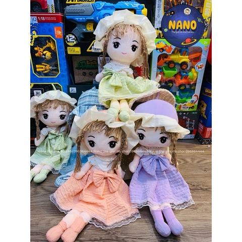 [Ảnh thật] [Mẫu ngẫu nhiên]_Búp bê gấu bông cho bé cao 49cm 11580