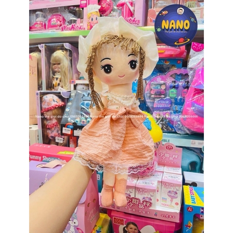 [Ảnh thật] [Mẫu ngẫu nhiên]_Búp bê gấu bông cho bé cao 49cm 11580