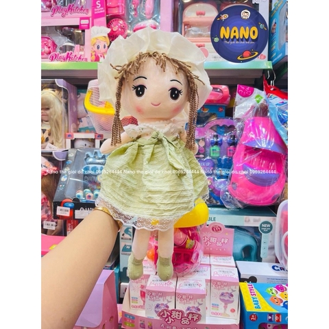 [Ảnh thật] [Mẫu ngẫu nhiên]_Búp bê gấu bông cho bé cao 49cm 11580