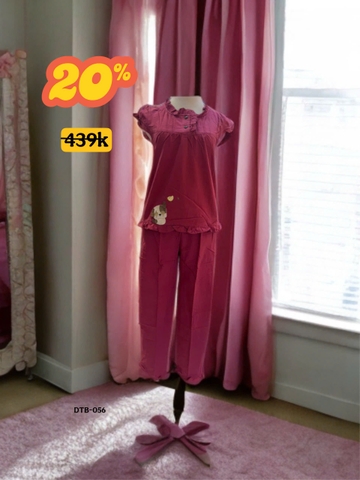 Đồ bộ tay ngắn DTB-056S (40%)