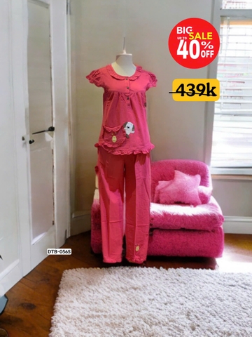 Đồ bộ tay ngắn DTB-056S (40%)