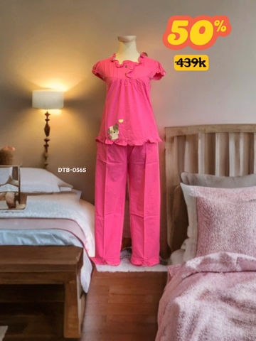 Đồ bộ tay ngắn DTB-056S (40%)