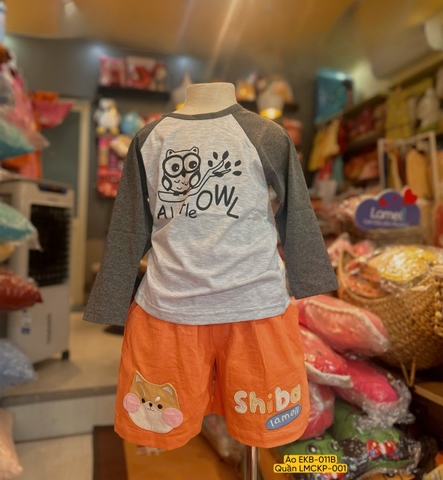 Quần Lẻ cho bé gái PETSHOP- SHIBA LAMELL