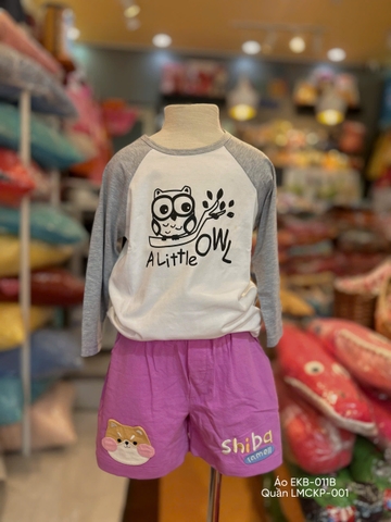 Quần Lẻ cho bé gái PETSHOP- SHIBA LAMELL