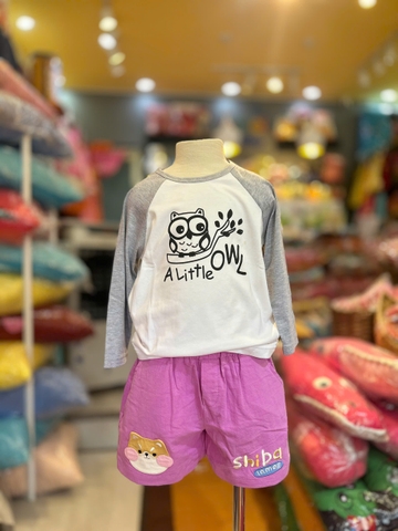 Quần Lẻ cho bé gái PETSHOP- SHIBA LAMELL