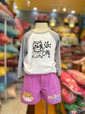 Quần Lẻ cho bé gái PETSHOP- SHIBA LAMELL