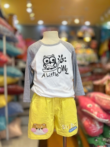 Quần Lẻ cho bé gái PETSHOP- SHIBA LAMELL