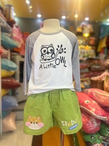 Quần Lẻ cho bé gái PETSHOP- SHIBA LAMELL