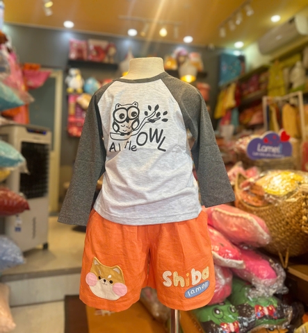 Quần Lẻ cho bé gái PETSHOP- SHIBA LAMELL