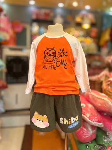 Quần Lẻ cho bé gái PETSHOP- SHIBA LAMELL
