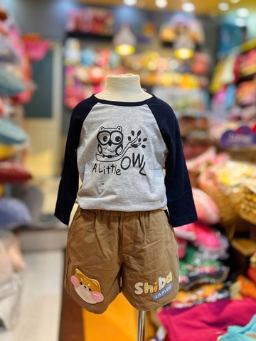 Quần Lẻ cho bé gái PETSHOP- SHIBA LAMELL