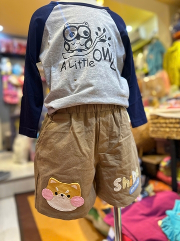 Quần Lẻ cho bé gái PETSHOP- SHIBA LAMELL