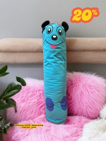 Petshop_ Gối ôm size L (23x70)