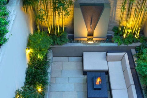 Gợi ý cách thiết kế đèn led cho sân vườn
