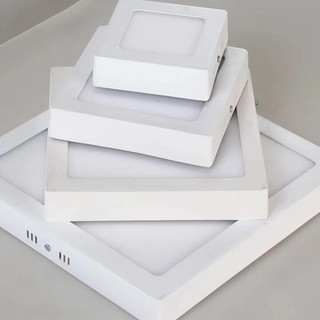Đèn LED ốp nổi vuông