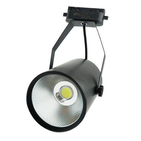 Đèn rọi ray COB vỏ đen 7W