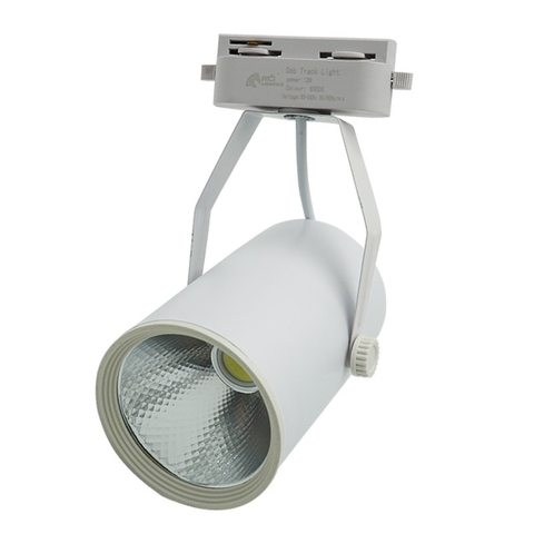 Đèn rọi ray COB vỏ trắng 7W