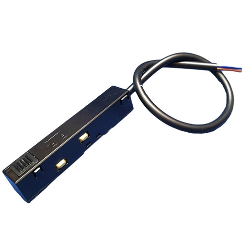 Nối nguồn ray nam châm 48V