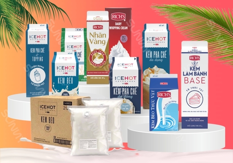 ĐẠI LÝ PHÂN PHỐI CHÍNH HÃNG THƯƠNG HIỆU RICH'S & ICEHOT