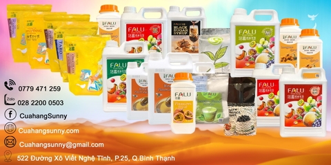 ĐỊA CHỈ CUNG CẤP HÀNG FALU ĐÀI LOAN CHÍNH HÃNG