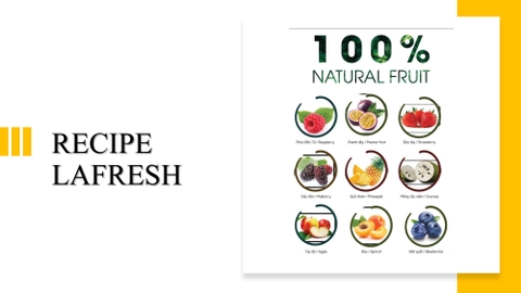 BỘ CÔNG THỨC CÁC MÓN TẾT CÙNG LA FRESH !!!