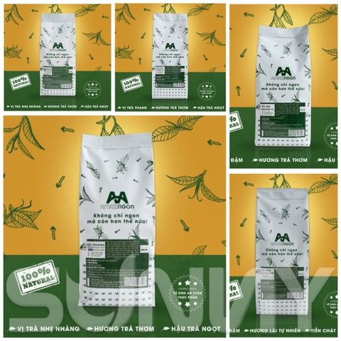 HƯỚNG DẪN SỬ DỤNG TRÀ AMAZINgon