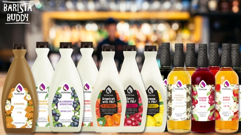 POMONA PHA CHẾ ĐƠN GIẢN, TIỆN LỢI VÀ NHANH CHÓNG