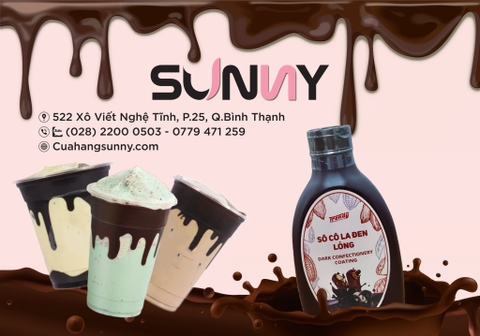 CÁC CÔNG THỨC KẾT HỢP CÙNG SỐT TRENDY SOCOLA ĐEN - GIÒN