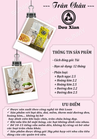 CÙNG SUNNY LÀM TRÂN CHÂU THEO HƯƠNG VỊ ĐÀI LOAN NHÉ !!