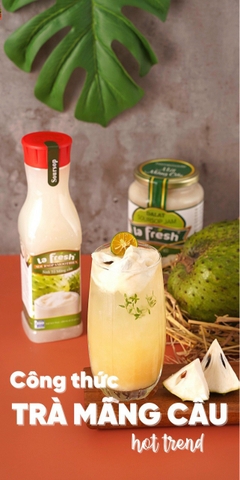 CÙNG LA FRESH LÀM TRÀ MÃNG CẦU HOT TREND NGAY NÀO !!