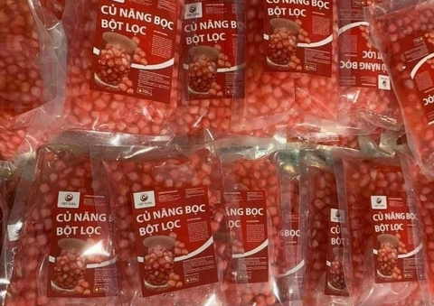 HƯỚNG DẪN SƠ CHẾ CỦ NĂNG BỌC BỘT LỌC