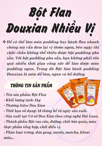 BẠN MUỐN LÀM BÁNH FLAN / PUDDING NHÌU HƯƠNG VỊ KHÁC NHAU ??