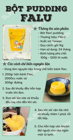 BẠN MUỐN LÀM PUDDING THEO VỊ ĐÀI LOAN ?? XEM NGAY BÀI VIẾT SAU NHÉ ..