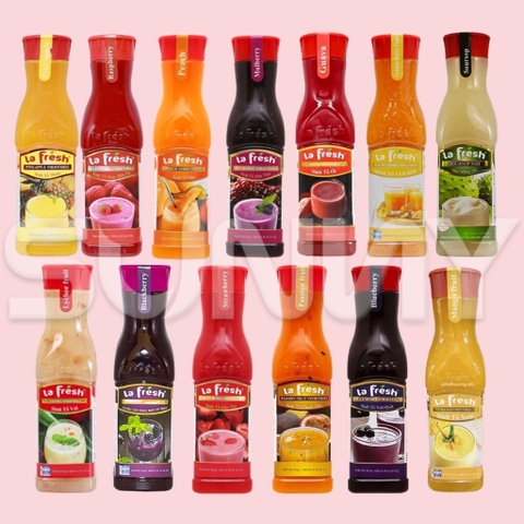 CÙNG LÀM MÓN NGON VỚI LA FRESH