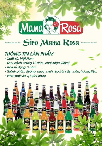 SIRO MAMA ROSA LÀM ĐƯỢC MÓN NGON GÌ ??