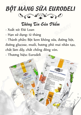 CÁCH TẠO LỚP MÀNG SỮA CỰC DỄ VỚI SUNNY NGAY NHÉ !!